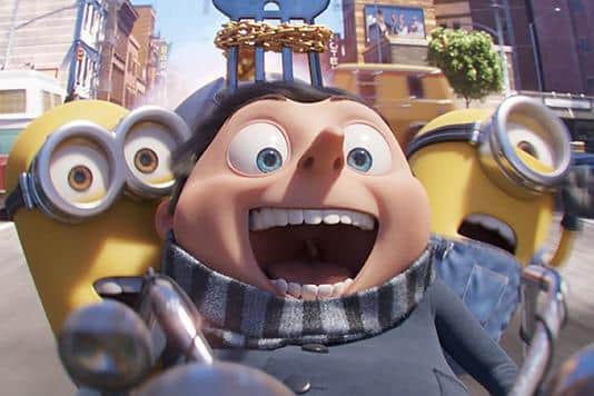 Watch Minions: Rise of Gru for £3