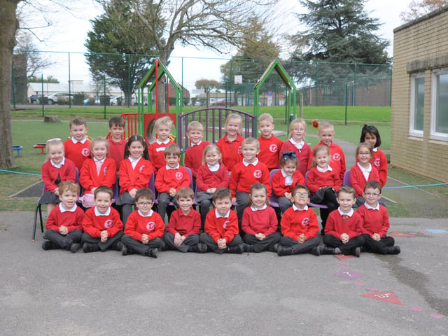 Ruby Class at Bidbury Infant School in Fraser Road, Bedhampton, Havant.