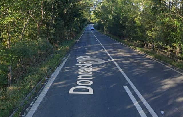 A19 at Carcroft.