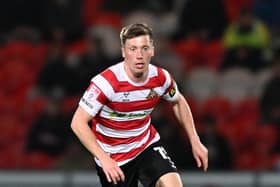 Harry Clifton was a surprise exclusion for Rovers in the draw with Salford.