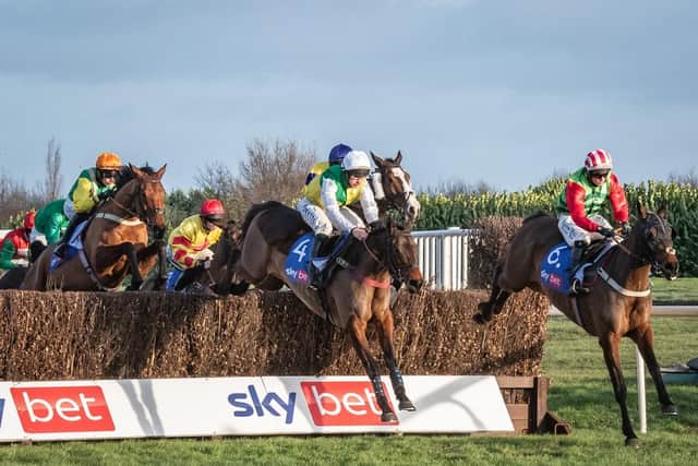 Have you secured your tickets yet for theSkyBet Chase atDoncaster Races on Friday 27th & Saturday 28th of January?