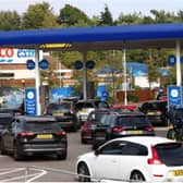 Queues have been reported at petrol stations across the UK.