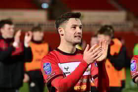 Luke Molyneux's contract expires in the summer. (Picture by Howard Roe/AHPIX.com;Football).