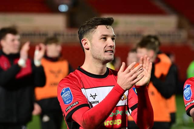 Luke Molyneux's contract expires in the summer. (Picture by Howard Roe/AHPIX.com;Football).
