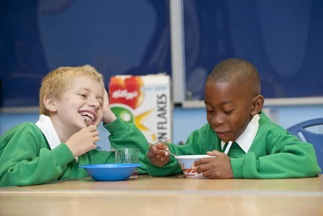 Kellogg’s is offering schools across the UK grants to invest in any aspect of their breakfast clubs - including equipment, food and learning materials.