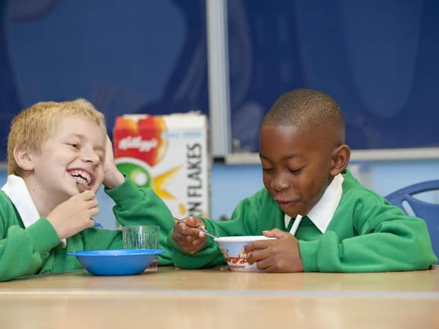 Kellogg’s is offering schools across the UK grants to invest in any aspect of their breakfast clubs - including equipment, food and learning materials.