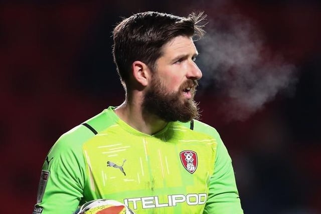 The 26-year-old wasn't even Rotherham's first-choice goalkeeper at the start of the season but has won his place off Viktor Johansson. Vickers made 20 league appearances for The Millers before a hand injury ended his season in April.