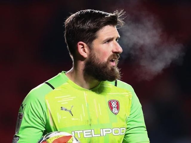 The 26-year-old wasn't even Rotherham's first-choice goalkeeper at the start of the season but has won his place off Viktor Johansson. Vickers made 20 league appearances for The Millers before a hand injury ended his season in April.