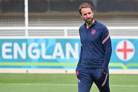 England manager Gareth Southgate. Photo by PAUL ELLIS/AFP via Getty Images