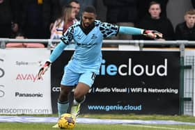 Thimothée Lo-Tutala has quickly become a fans' favourite at Rovers. (Howard Roe).