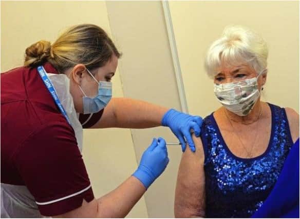 Covid vaccines are available in Doncaster this weekend.