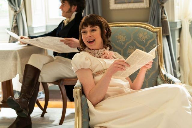 Smart and rebellious Eloise Bridgerton is played by Claudia Jessie. The name is of French origin and means famous warrior.
