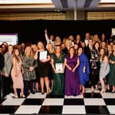 Winners of the 2023 Doncaster Mumbler Awards.