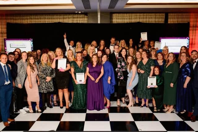 Winners of the 2023 Doncaster Mumbler Awards.