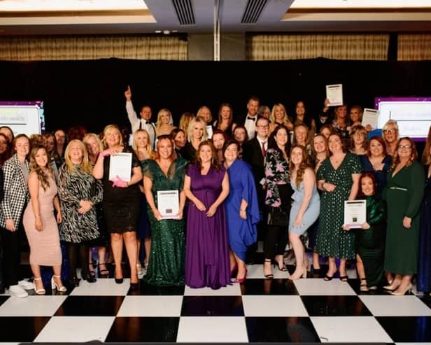 Winners of the 2023 Doncaster Mumbler Awards.