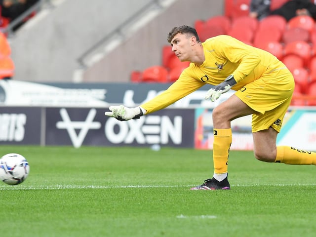 Had a big opportunity to become Rovers' number one goalkeeper this season but just didn't instil enough confidence in his defenders and was prone to a mistake.