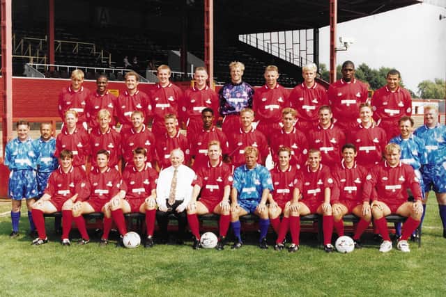 Doncaster Rovers 1995/96