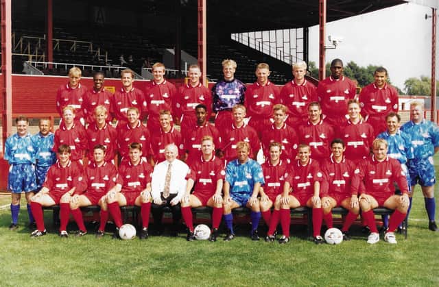 Doncaster Rovers 1995/96