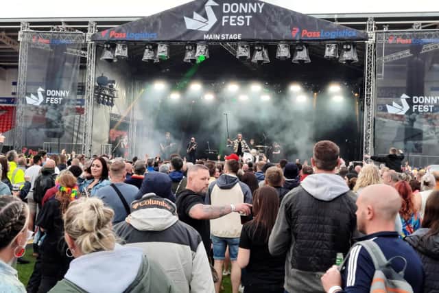 Doncaster Music Festival will return to the Eco Power Stadium in 2026.