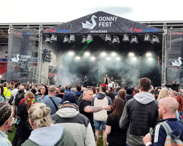 Doncaster Music Festival will return to the Eco Power Stadium in 2026.
