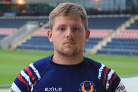 Jack Oxby scored for Doncaster Phoenix.