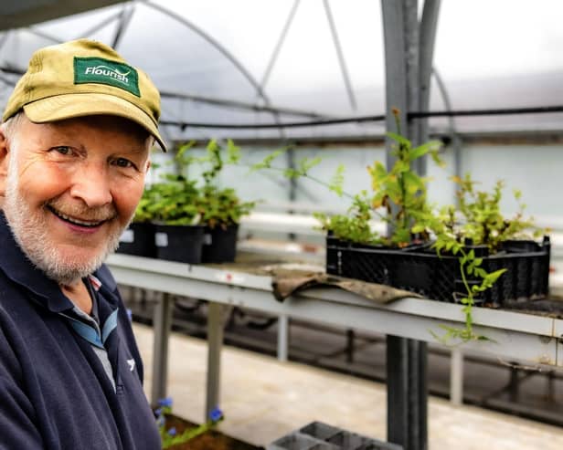 Tom McKnight, Volunteer at Flourish.
