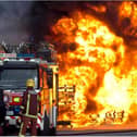 Fire crews attended the blaze in Harworth.