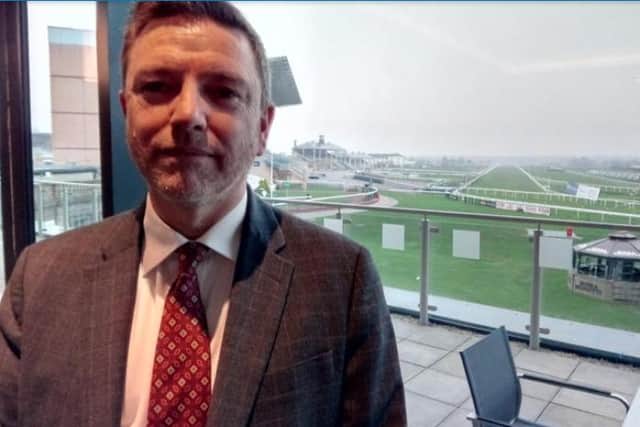 Alistair Maclean-Clark, managing director of 360 Degrees Media, which plans to build a film studio at High Melton, Doncaster
