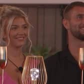 Molly and Zach got together on this year's Love Island. (Photo: ITV).