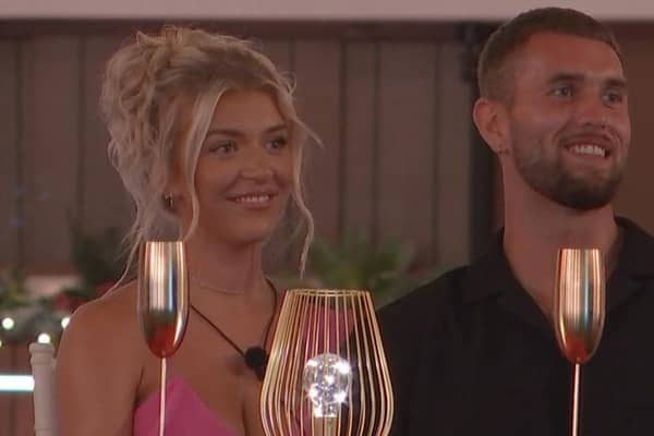 Molly and Zach got together on this year's Love Island. (Photo: ITV).