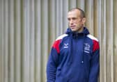 Doncaster Knights head coach Steve Boden. Photo: Tony Johnson