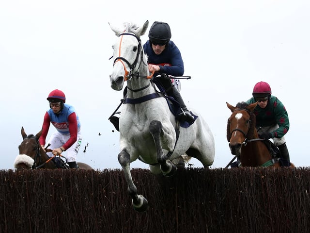 Not since 1951 has a mare taken the Aintree spoils, and only three greys have ever won the race. But the odds are definitely not stacked as heavily against Charlie Longsdon's 10yo as those stats suggest. Progressive and consistent, she has it all to do with Escaria Ten on their Cheltenham Festival clash last term, but she's rattled off a hat-trick this season, including over these unique fences in December when jumping superbly. The softer the ground, the better.