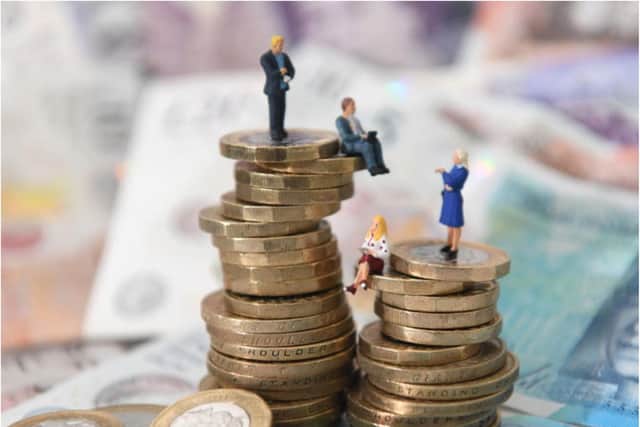 Women in Doncaster are effectively working for free because of the pay gap, figures suggest.
