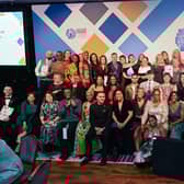 Winners of the 2024 Social Worker of the Year Awards