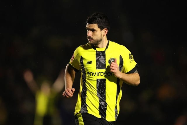 Club: Harrogate Town Position: Defender/midfielder