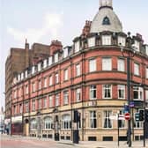 Doncaster's landmark Danum Hotel was used to house asylum seekers for a number of years.