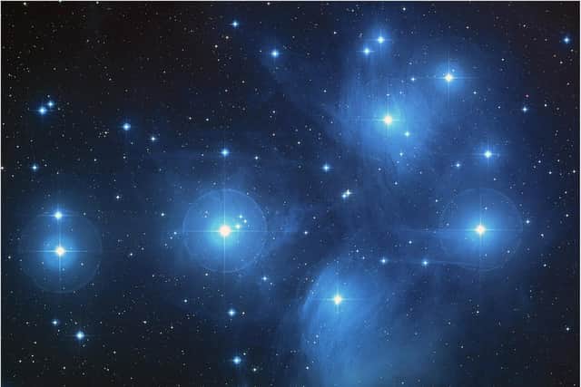 People are being urged to create stars to show their support for coronavirus victims. (Photo: NASA).