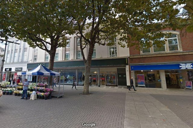Marks and Spencer use to have a store in Commercial Road, however it closed in 2018.