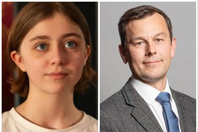 Don Valley MP Nick Fletcher, an outspoken critic of the transgender community, says bosses at TV Hollyoaks should be "ashamed" over a storyline which sees 12-year-old Rose Lomax questioning her gender.