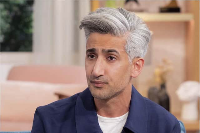 Tan France says he was left for dead after being attacked by a gang in a racist attack in Doncaster. (Photo: ITV).