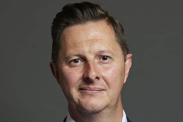 Doncaster East and Isle of Axholme MP Lee Pitcher.
