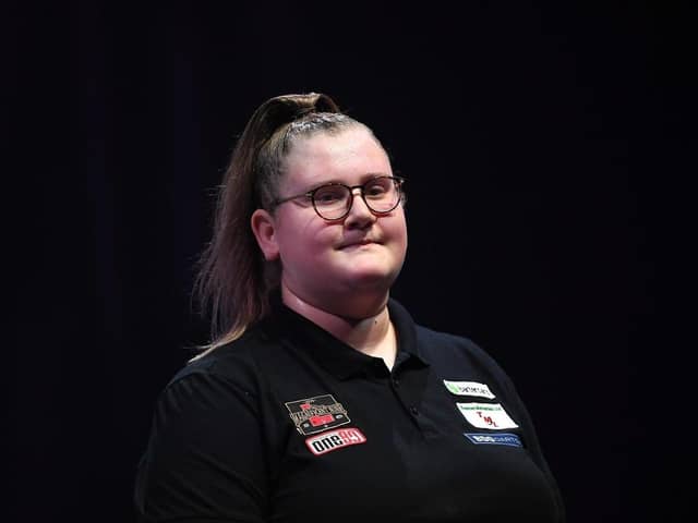 Doncaster darts sensation Beau Greaves.