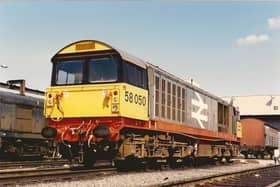 A plea has been launched to bring 58050 back to the UK and its Doncaster birthplace.
