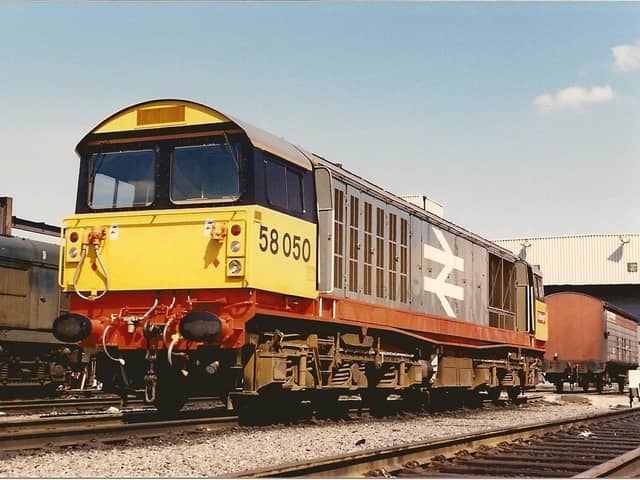 A plea has been launched to bring 58050 back to the UK and its Doncaster birthplace.