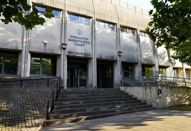 Doncaster Magistrates Court.