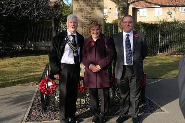 The memorial will be built by Spring 2021 and sit in the miners memorial garden.