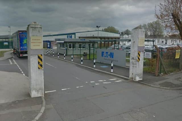 Eaton's Wheatley Hall Road site in Doncaster. PIcture: Google