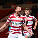 Doncaster Rovers skipper Tom Anderson. Picture: Howard Roe/AHPIX LTD