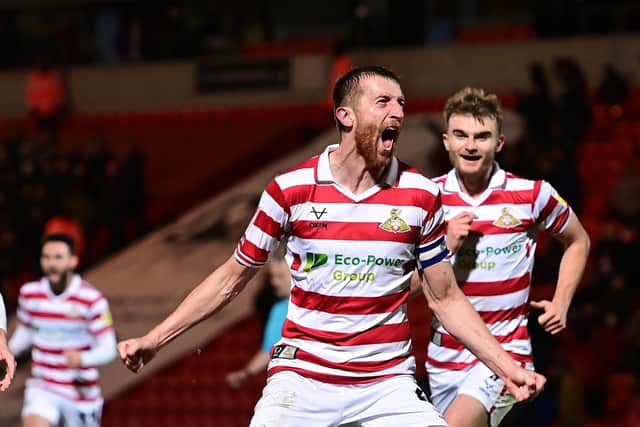 Doncaster Rovers skipper Tom Anderson. Picture: Howard Roe/AHPIX LTD