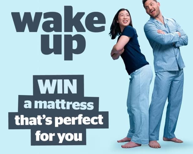 Chance to win a mattress